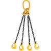 4 Legs Wire Rope Slings 8mm.