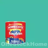 TOA H305 TOA Homecote Gloss Enamel H305 Turquoise Green