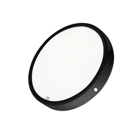 ดาวน์ไลท์ LED HI-TEK HFLEPS12DB 12 วัตต์ DAYLIGHT 5.5 นิ้ว สีดำ กลม