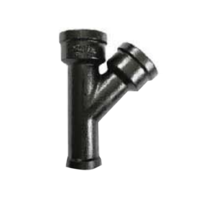 Y Single Branches Hub & Spigot Type