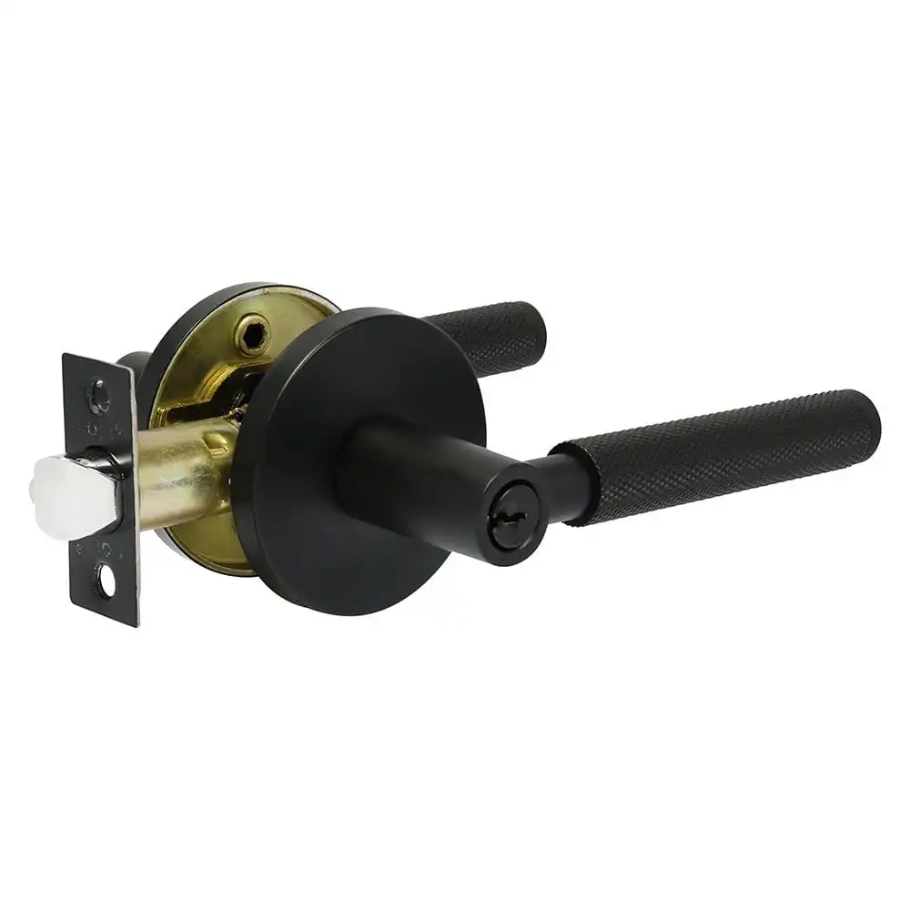 ENTRANCE LEVER COLT FAC02CNBTL1825ETMB01 BLACK-1