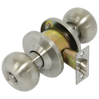 COLT LITE K5791BK SS BATHROOM KNOB