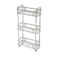 BATH RACK MOYA F26601 304 STAINLESS STEE