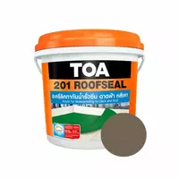 น้ำยาอะคริลิคกันซึม TOA 201 รูฟซีล สีน้ำตาล