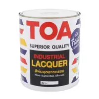 สีพ่นอุตสาหกรรม TOA INDUSTRIAL LACQUER BASE D ชนิดกึ่งเงา 1แกลลอน