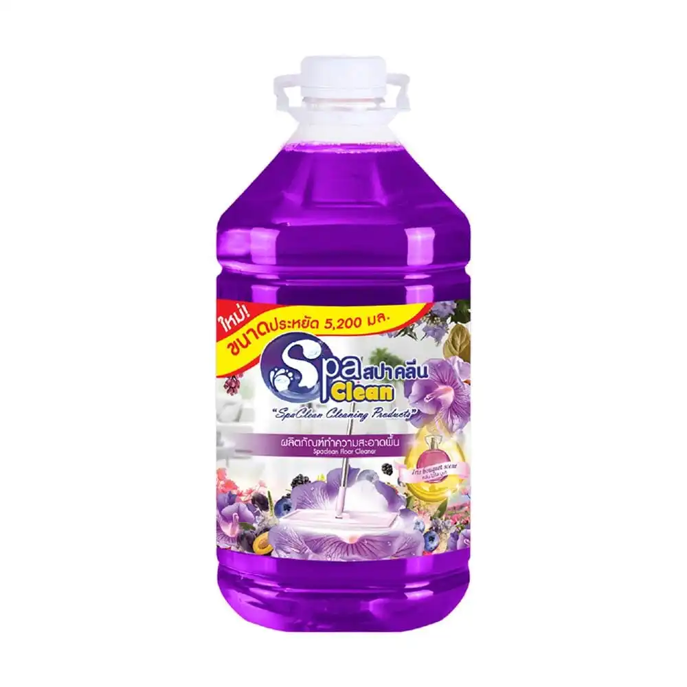 น้ำยาถูพื้น SPACLEAN 5.2 ลิตร IRIS BOUQUET-1