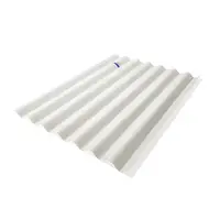 Translucent Small Corrugated Sheet SCG White 0.8 mm