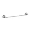 KOHLER K-12151X-CP ราวแขวนผ้าเดี่ยว 24 นิ้ว รุ่นแฟร์แฟกซ์