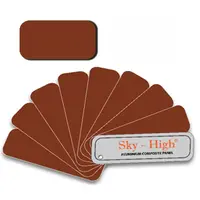 แผ่นอลูมิเนียม คอมโพสิต 3 มม. SkyHigh SH-6037 สีไวน์แดง