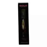 มือจับใหญ่หลอก (Dummy) SOLO 8251 สีสเตนเลสขอบทอง