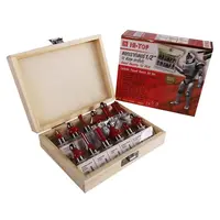 ชุดดอกเร้าเตอร์ HI-TOP 1/2 นิ้ว ชุด 12 ชิ้น