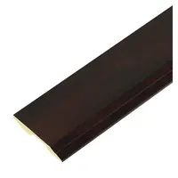 บัวพื้น PS 3601 สีน้ำตาลไม้ CROBERN 9.5x240x1.2CM