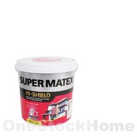 TOA SM100 Exterior paint TOA Super Matex white, matte type, 5 gallons