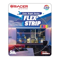 ชุดหลอด LED พร้อมรีโมท RACER STRIP 35 วัตต์ 5 ม. RGB
