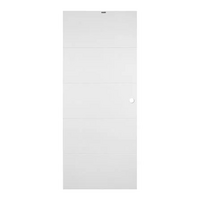 ประตูภายนอก UPVC PARAZZO PUV11 80X200 ซม. สี LIGHT GREY