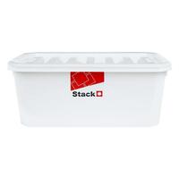 CONTAINER 16.5L STACKO FAMILI WHITE