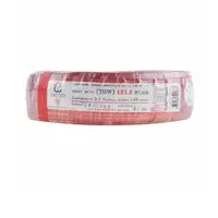 สายไฟ THW (IEC01) 1.5x100 เมตร สีแดง