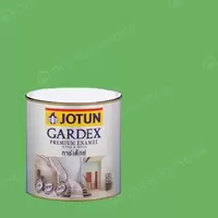#7423 สีทาไม้ Jotun Gardex Enamel ชนิดกึ่งเงา Dark Forest