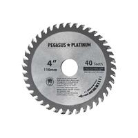 PEGASUS 4" 40T CIRCULAR SAW BLADE