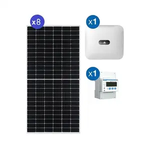 ชุดโซล่าเซลล์ออนกริด พร้อมติดตั้ง 5kW 3 เฟส Normal (1256894)