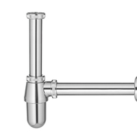 ท่อน้ำทิ้ง อลน.กระปุก 25CM CT6809(HM)