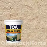 TOA L009B สี TOA เดคอร์ สโตน สีเท็กซ์เจอร์ สีสร้างลายหินธรรมชาติ