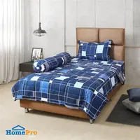 BEDSET T4 ME LIVING COLOR BLOCK NAVY
