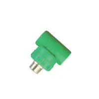 สามทางเกลียวนอก PPR 20 มม.x1/2 นิ้ว Thai PP-R