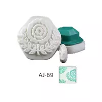 ฟองน้ำสร้างลาย 6 นิ้ว รุ่น AJ-69