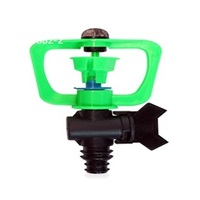 Square rotating sprinkler, external thread, with PE valve 25 mm TOWAI