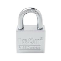กุญแจลูกปืน ISON 899 CS-50 50 มม. สีเงิน