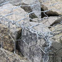 กล่องกระชุหิน Gabion ไม่หุ้มพีวีซี