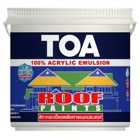 TOA R410 สีทาหลังคา TOA ROOF PAINT สีน้ำเงินทะเล