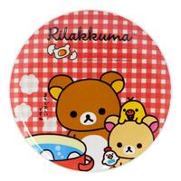 จานตื้น 8" RILAKKUMA MEETS WITH EGGS