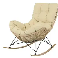 ROCKING SERENE RATTAN CR CHAIR