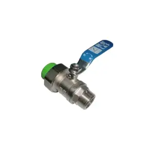 PPR Male Thread Union Ball Valve Lesso 50 mm x1 1/2 inch-1