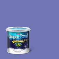 #015-5 BegerCool Diamond Shield 15 Sheen Interior Blue Bomber 015-5