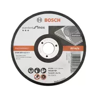 แผ่นตัดสเตนเลส BOSCH INOX 4 นิ้ว 1 มม.
