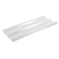 SUNSHIELD 120x51x0.12CM. CL POLY.SHT