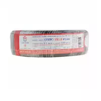 สายไฟ THW (IEC01) 1.5x100 เมตร สีดำ