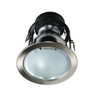 ดาวน์ไลท์ BEC 2427/SATIN โลหะ/แก้ว MODERN 6"กลม สีเงิน