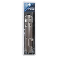 กลอนทั่วไป VECO WL36 6 นิ้ว สีเงิน