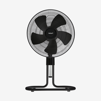 พัดลมอุตสาหกรรม Hatari แบบปรับระดับ 22" IS22M1 ดำ