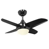 CEILING FAN LED FD-SP023 WIN MT/ABS BK