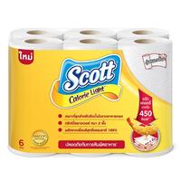 กระดาษอเนกประสงค์ SCOTT CALORIE LIGHT แพ็ค6