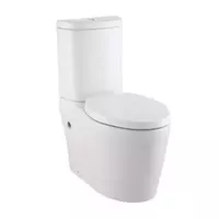 สุขภัณฑ์สองชิ้น KOHLER K-75921X-S-0 Karess 3/4.2 ลิตร พร้อมฝารองนั่ง