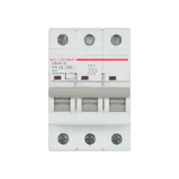 เบรกเกอร์ 63 แอมป์ MCB SAFE T CUT 3 Pole 10KA รุ่น EU