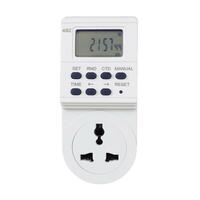 TIMER SWITCH 7DAYS DIGITAL PAC