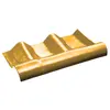 Oranit Roman Tiles Metallic Gold R96 Adj Angle Ridge (Top)