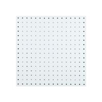 PEGBOARD 40x1.5x40cm ขาว